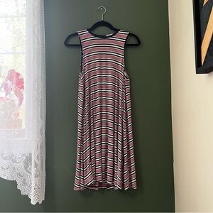 American Eagle soft & sexy Striped Sleeveless Dress size small